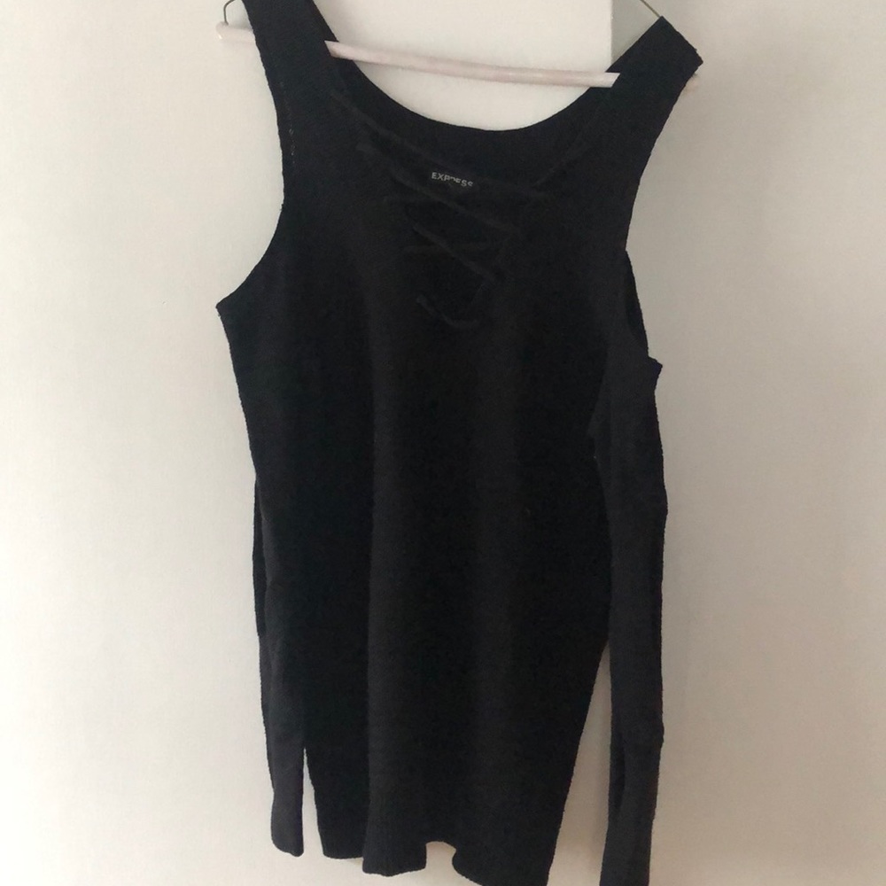 Black sweater